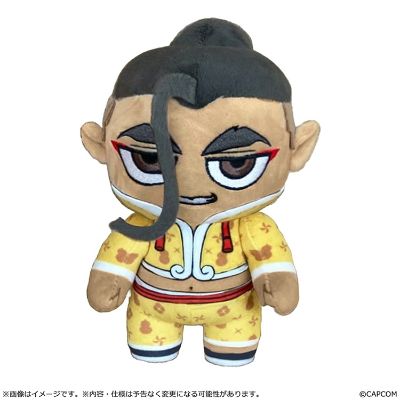 街头霸王6 可爱布偶  杰米