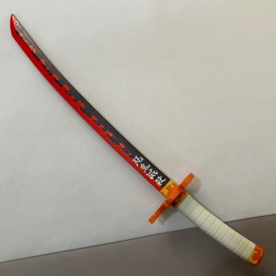 鬼灭之刃 炼狱杏寿郎的日轮刀