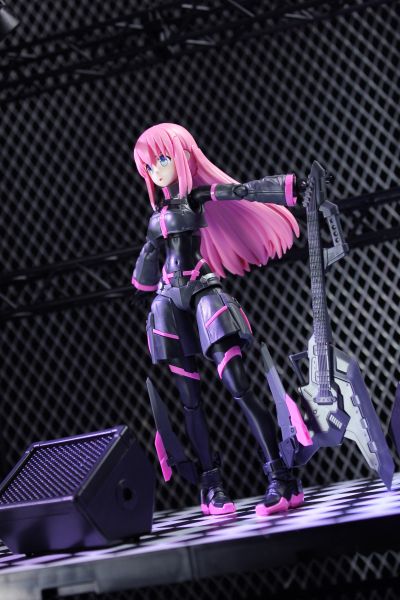 M.S.G 模型改造工具 武器配件05EX 特别版 紫色结晶斧