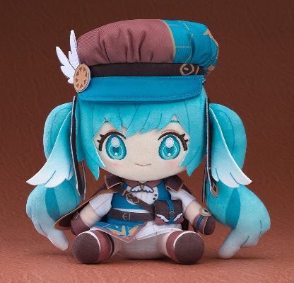 虚拟歌手系列01 初音未来 毛绒玩偶 初音未来 第100次冒险