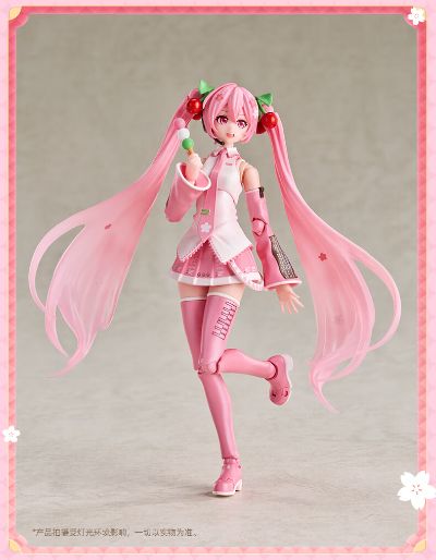 布鲁可积木人奇迹版 樱花未来