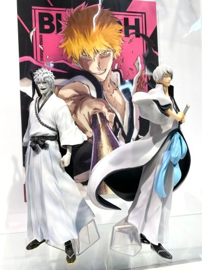 一番赏 BLEACH 境·界 灵魂激荡 第二弹 最终大奖 朽木白哉 MASTERLISE