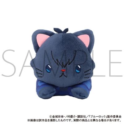 蓝色监狱2期 withCAT带眼罩布偶～趴趴～
