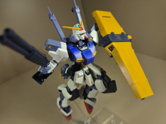 HG 1/144 D高达一号机