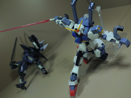 HG 1/144 D高达一号机