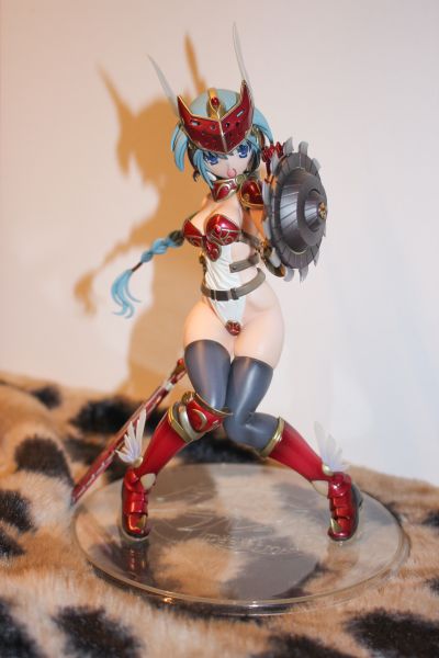 女皇之刃 リベリオンP-2超振動戦乙女ミリム