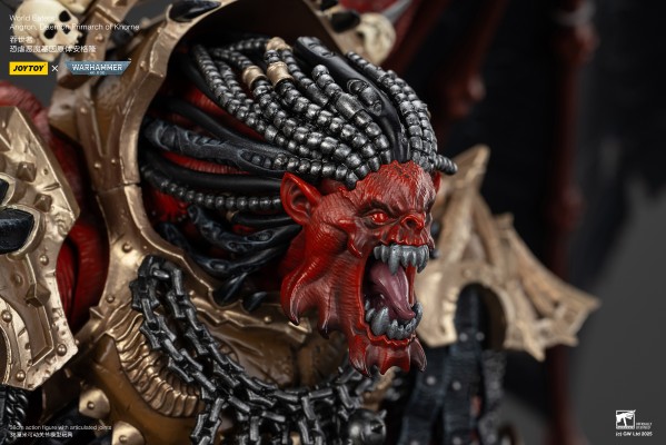 战锤40000 吞世者 恐虐恶魔基因原体 安格隆