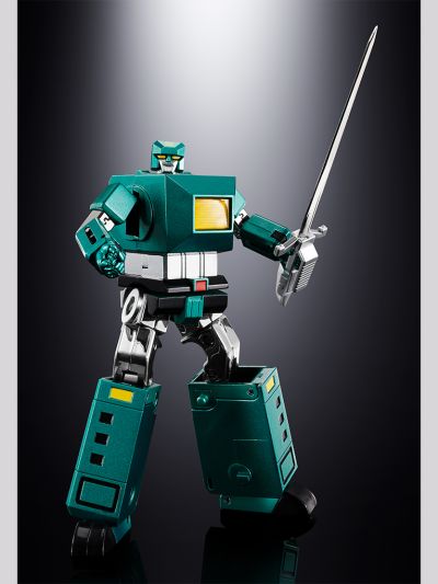 超合金魂 GX-40SP 六神合体雷霆王 超合金50周年纪念版