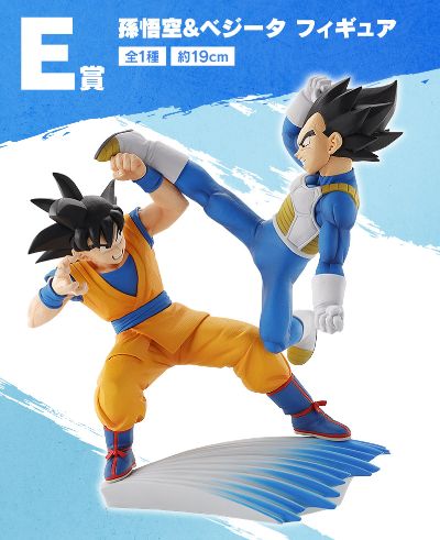 一番赏 龙珠大魔 E奖 孙悟空+贝吉塔