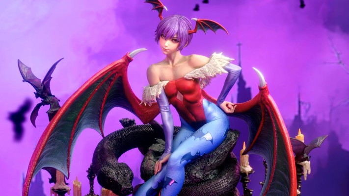 恶魔战士 莉莉丝