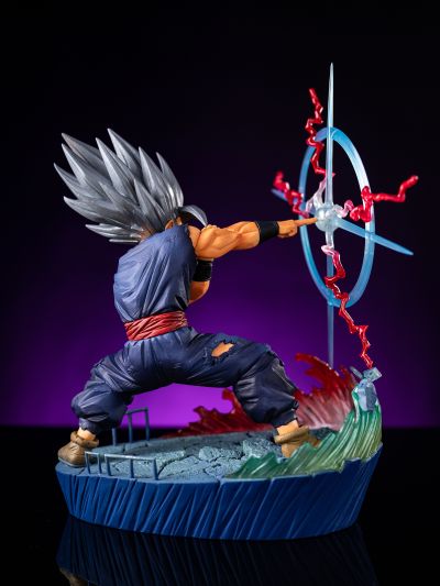 FiguartsZERO [超激战]  龙珠超：超级人造人 野兽孙悟饭-魔贯光杀炮-