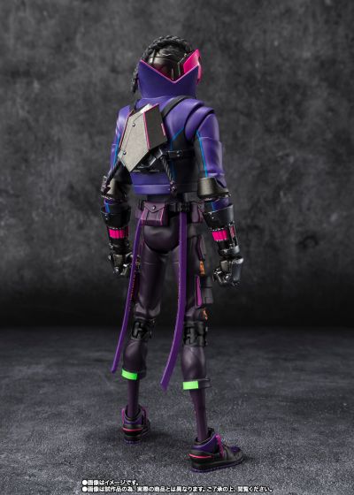S.H.Figuarts  迈尔斯·G·莫拉莱斯（蜘蛛侠：纵横宇宙）