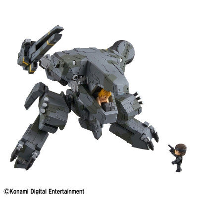 Variable Action D-SPEC 潜龙谍影 暴龙核武机甲:RE