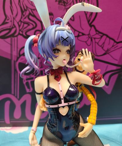 粘土人#2730 初音未来 兔子洞