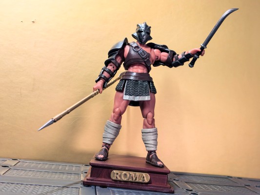 纷争 古罗马 角斗士 镰刀斗士