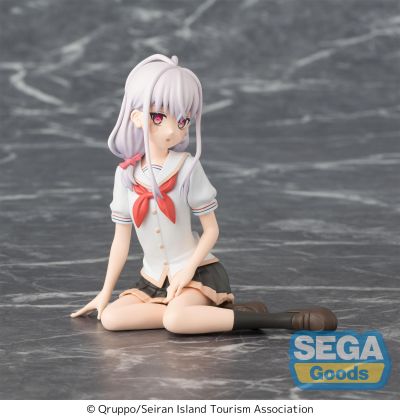 拔作岛动画版 小坐系列奖品人偶 “琴寄文乃”