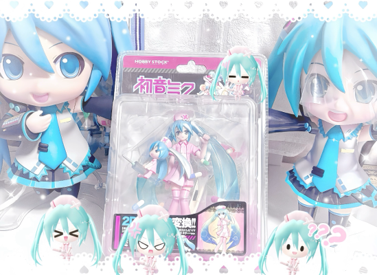 mikumo ＃01 Vocaloid 初音未来  恋色病棟