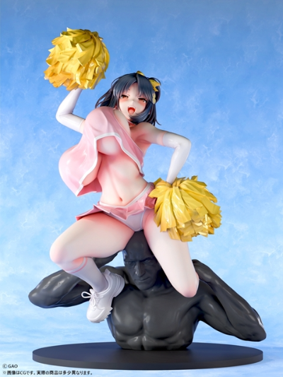 露楚啦啦队少女