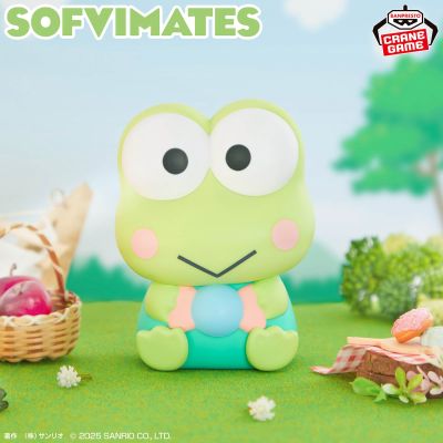 三丽鸥家族  SOFVIMATES～大眼蛙～