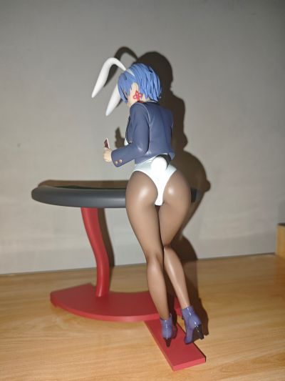 圣剑学院的魔剑使 咲耶·齐格林德 海昌蓝 琉璃藏青色的兔女郎+走光系统