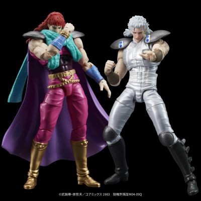 DIGACTION 北斗神拳 犹达+雷伊（白发）套装