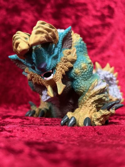 怪物猎人系列 镇座兽 雷狼龙~月下雷鸣~