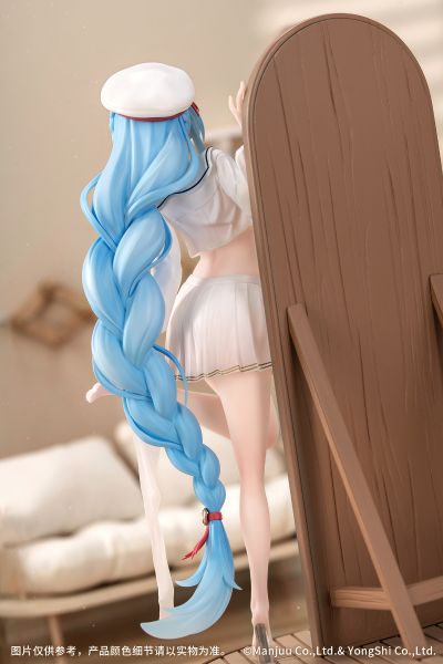 Gift+系列 碧蓝航线 雅努斯 踌躇的换衣时间