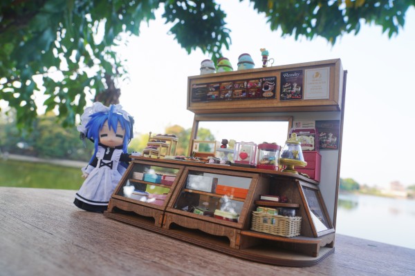 小小样品系列 小小巧克力店