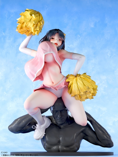 露楚啦啦队少女
