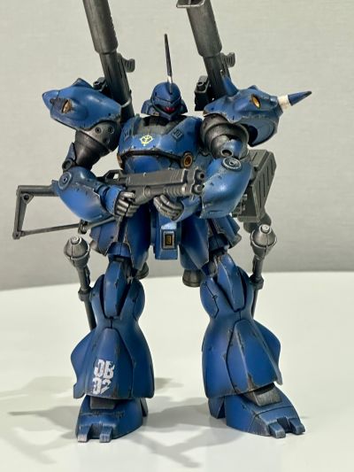 HGUC 1/144 	机动战士高达0080 口袋里的战争 MS-18E 京宝梵