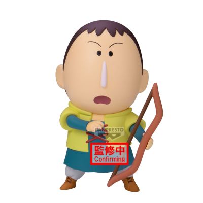 蜡笔小新大电影 超华丽！灼热的春日部舞者（暂译） 春日部防卫队珍藏人偶组合3