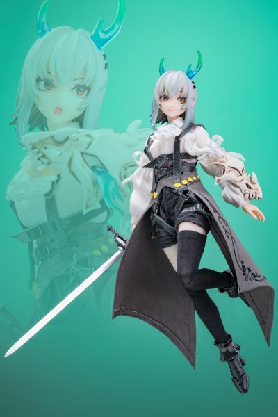 Pocket Art系列 PA008 玫瑰骑士 格罗莉亚