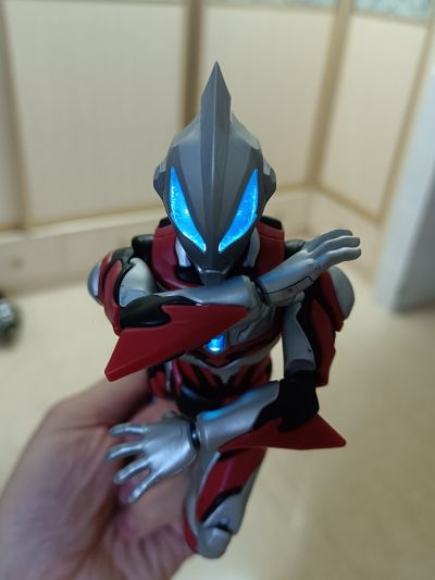 布鲁可超动积木人传奇版 捷德奥特曼 原始形态