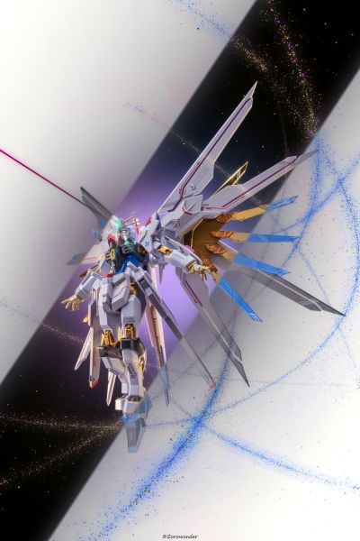 METAL ROBOT魂＜机动战士系列＞强袭自由高达二式