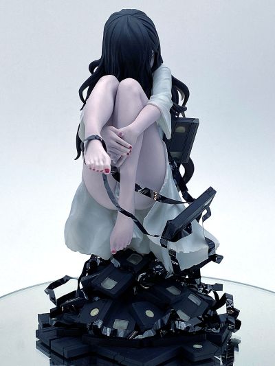 美少女雕像 恐怖美少女 贞子