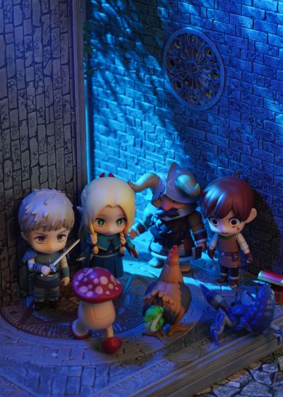 解体拼图 FANTASY 迷宫饭 魔物收藏 正式大餐