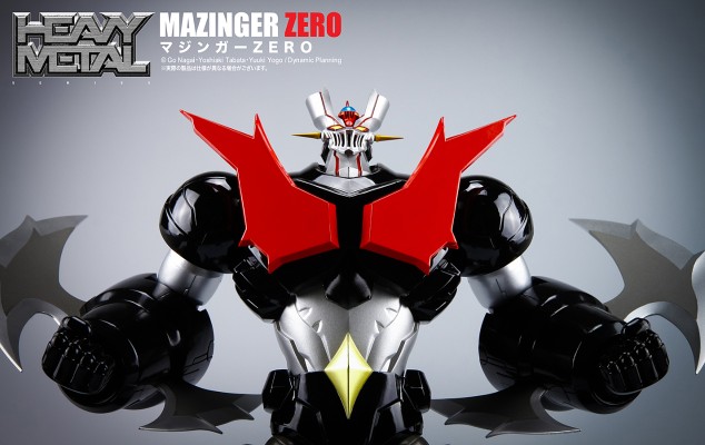 HEAVY METAL 《真魔神ZERO》系列 魔神ZERO