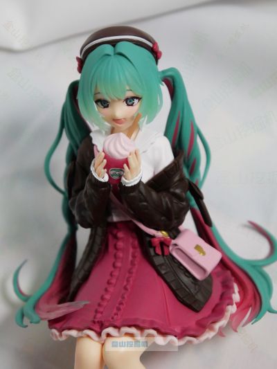 压泡面人偶 初音未来 秋日之约 粉色款