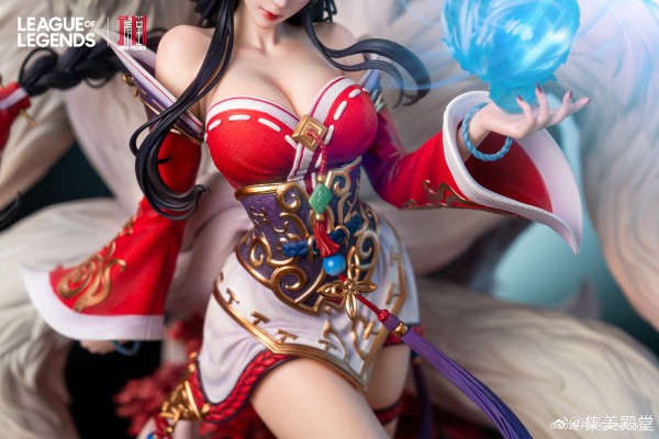英雄联盟 阿狸 1/6比例雕像