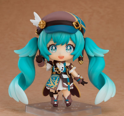 粘土人#2639 初音未来 第100次的冒险