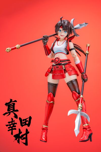 《战国G》系列1:12超可动人偶《真田幸村》