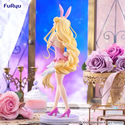 约会大作战第五季 BiCute Bunnies玩具人偶—星宫六喰·粉色款—