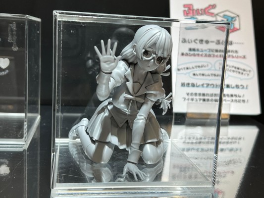 物语系列 动画版 人偶立方体 羽川翼