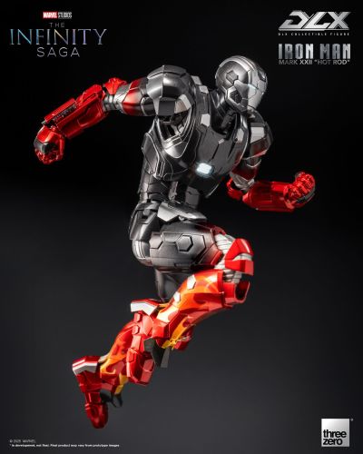 无限传奇系列 DLX 钢铁侠 装甲22号 热棒