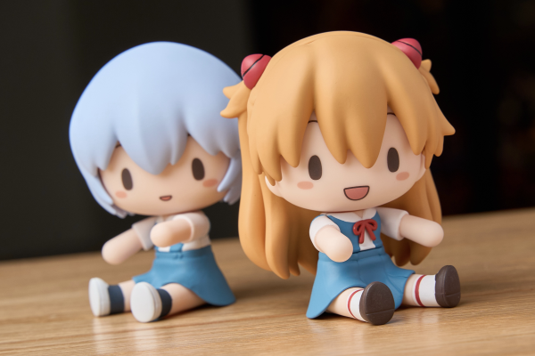 Fuwa Petit Q版玩偶 新世纪福音战士新剧场版 明日香