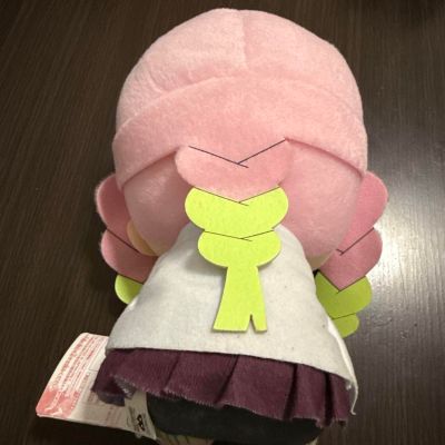 鬼灭之刃大毛绒 甘露寺蜜璃