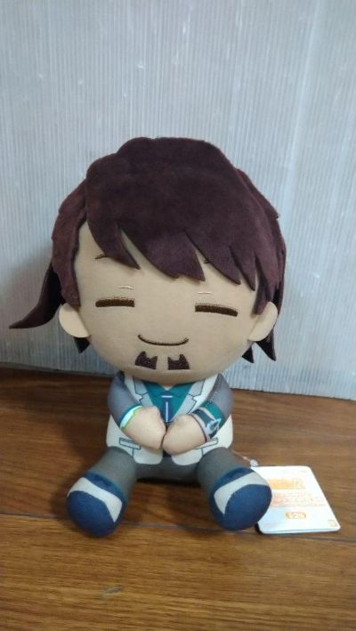 大毛绒玩具 老虎与兔子2 ～镝木・T・虎彻、巴纳比・布鲁斯二世～