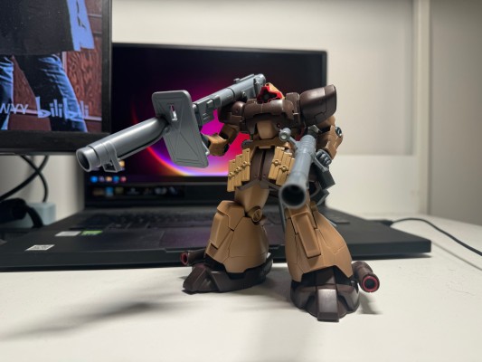 ROBOT魂＜SIDE MS＞ 机动战士高达0083 星尘的回忆 MS-09F/trop 热带型大魔 金巴莱多基地样式 ver. A.N.I.M.E.
