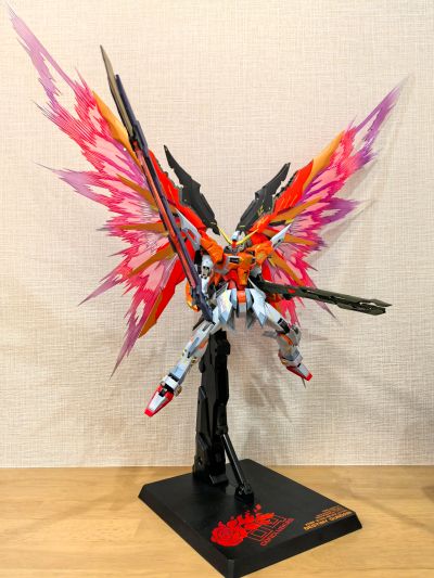 METAL BUILD 机动战士高达SEED Destiny ZGMF-X42S 命运高达 光之翼配件包