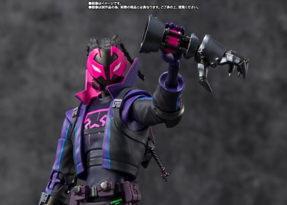 S.H.Figuarts  迈尔斯·G·莫拉莱斯（蜘蛛侠：纵横宇宙）